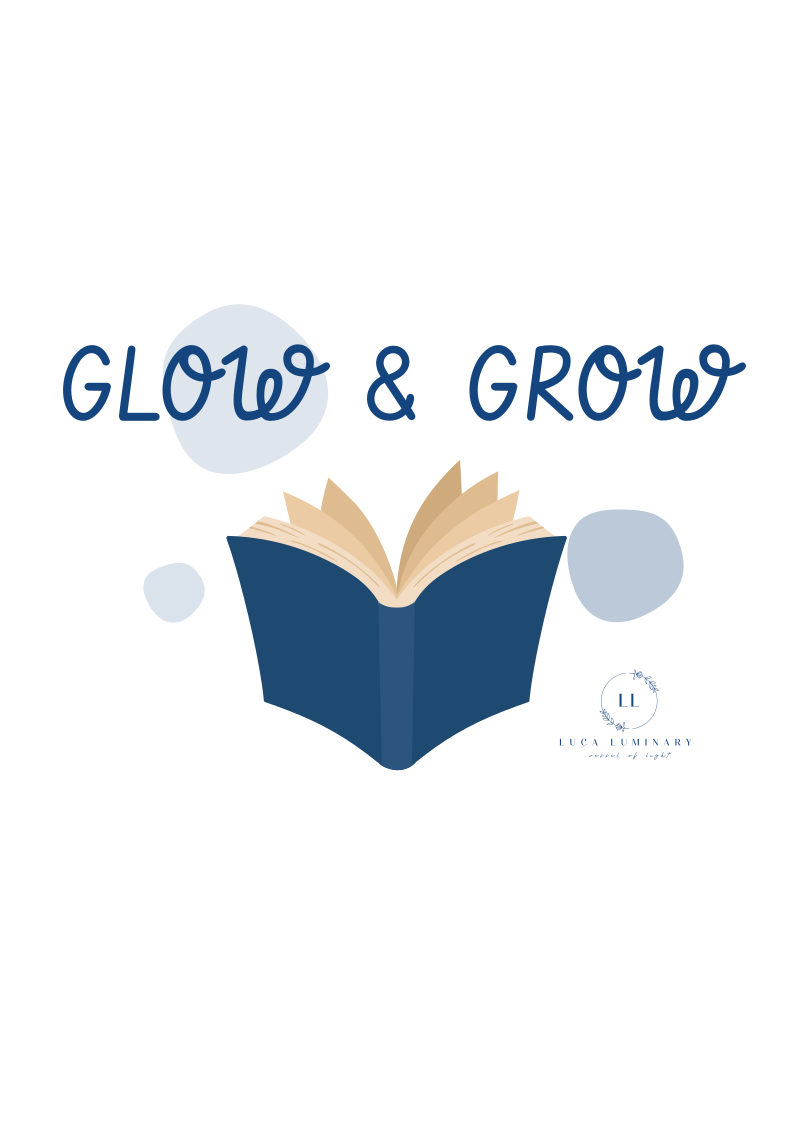 Glow & Grow Journals & Stickers