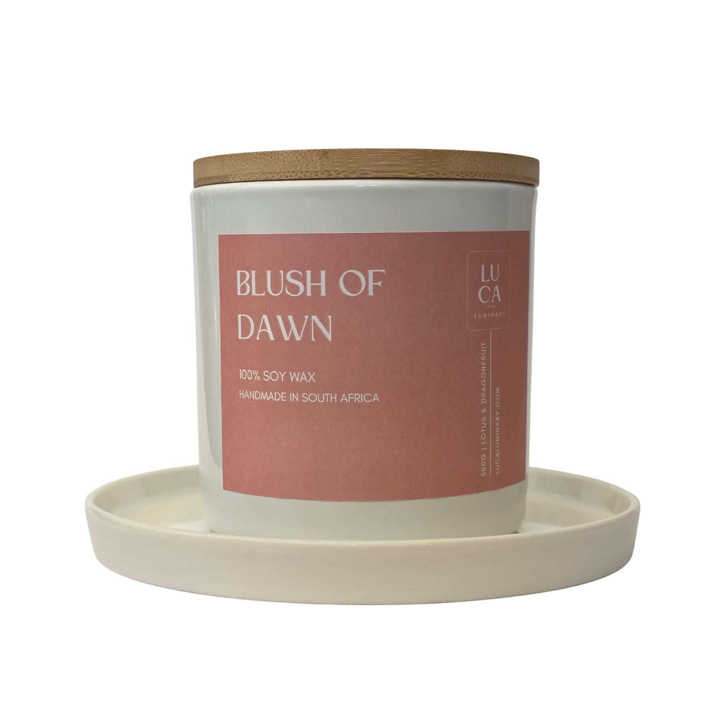 300G Blush of Dawn Double Wick 100% Soy Candle