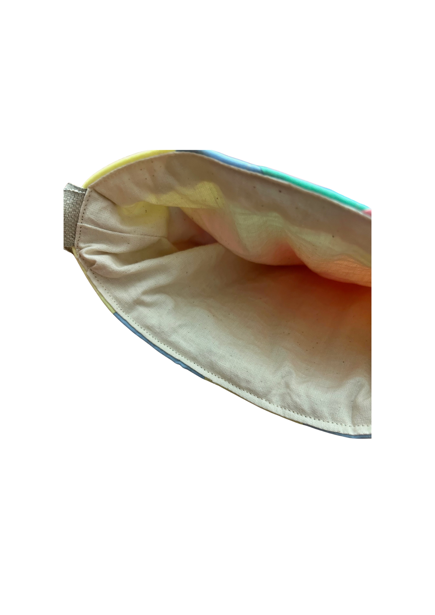 Colourful Quilted Christmas Stocking