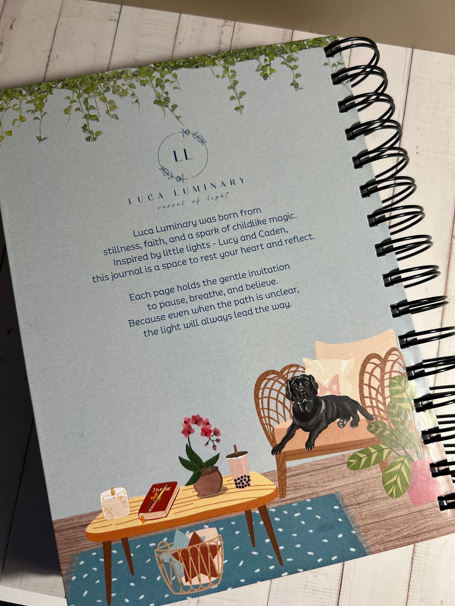 Luca Luminary Glow & Grow 12 Month Mindfulness Journal