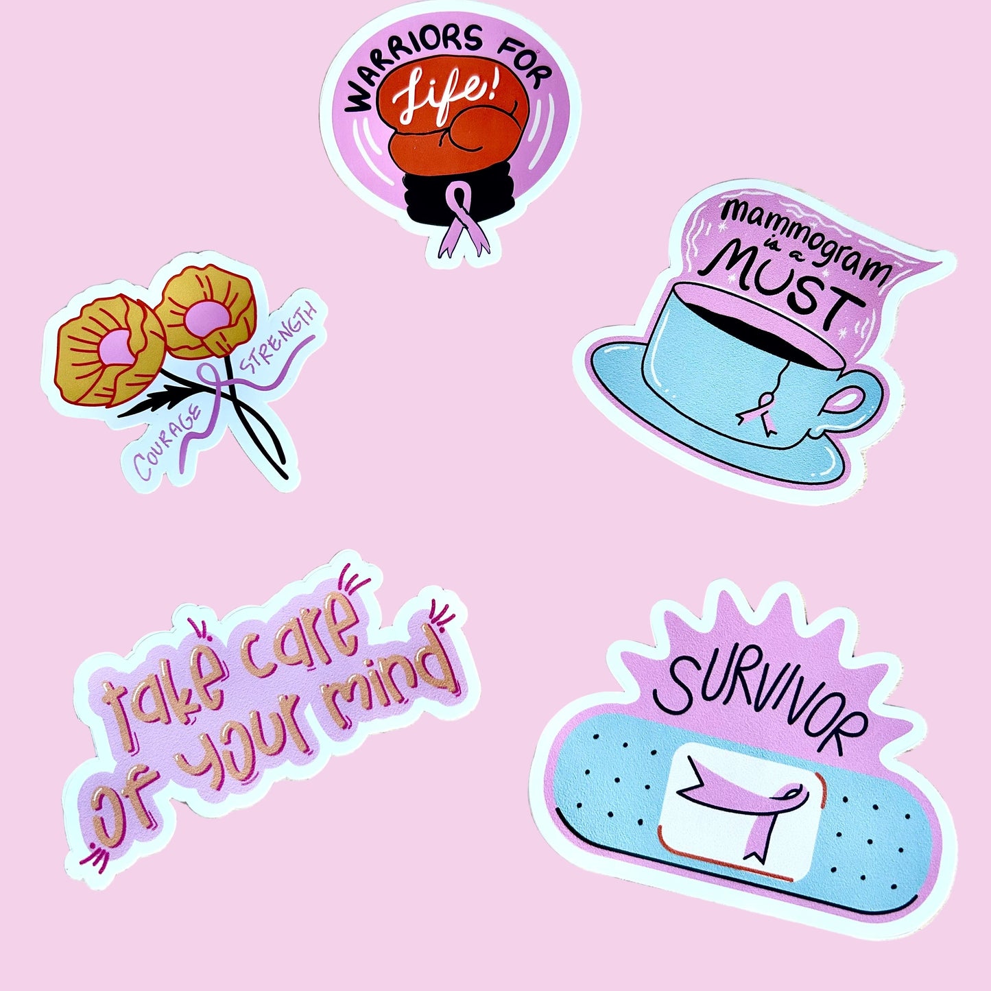 We Love Boobies Bundle Stickers