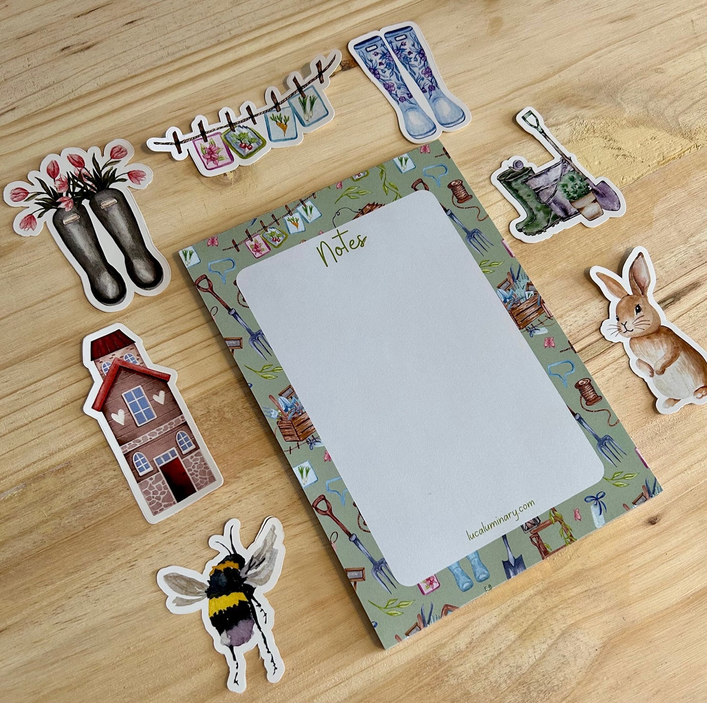 Farmhouse Cottage Stationery Hamper