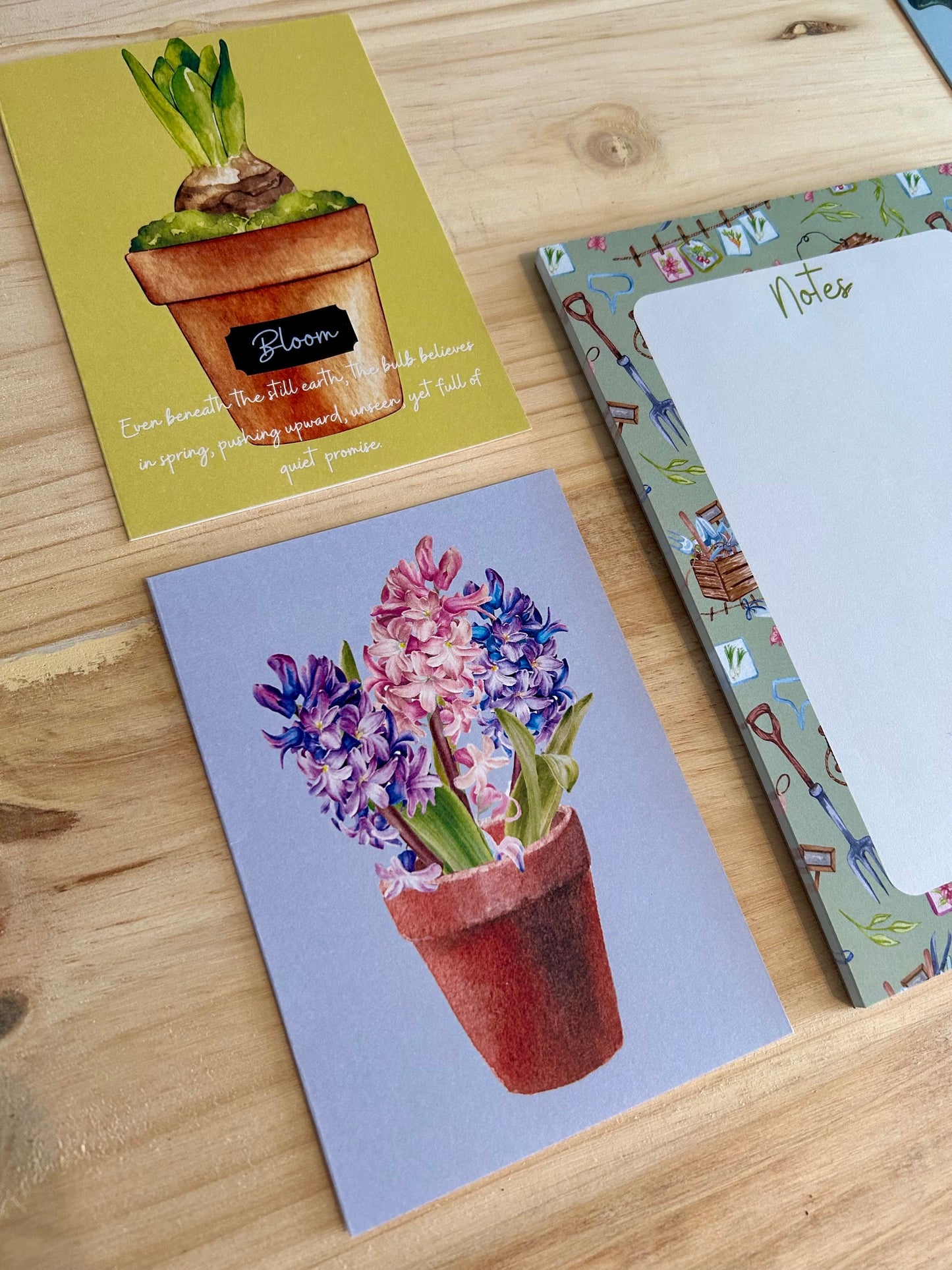 Farmhouse Cottage Stationery Hamper