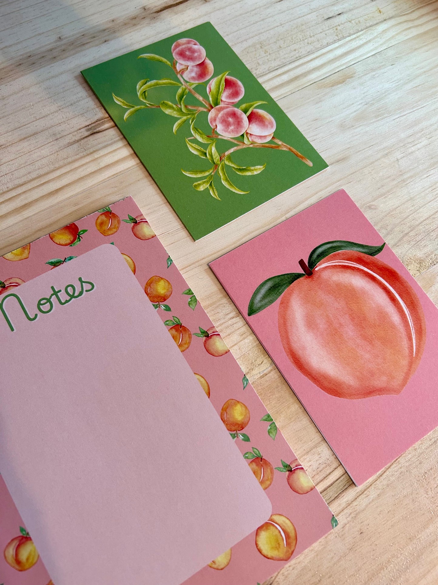 Just Peachy Stationery Hamper
